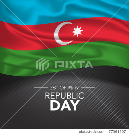 Azerbaijan happy republic day greeting card, banner, vector illustration Azerbaijan happy republic day greeting card, banner, vector illustration 77361207