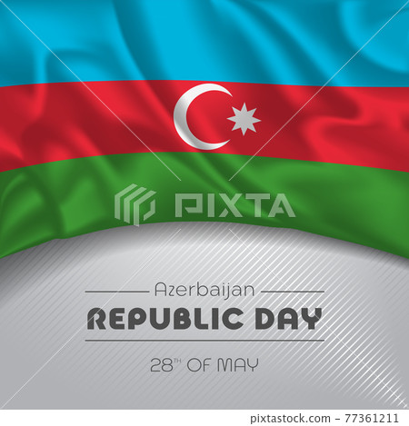 Azerbaijan happy republic day greeting card, banner vector illustration Azerbaijan happy republic day greeting card, banner vector illustration 77361211
