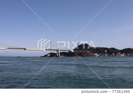 Kanmon Strait _ Shimonoseki 77361260
