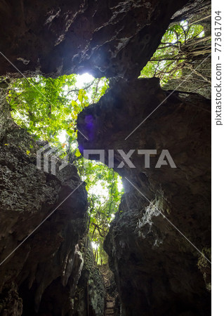 沖繩美麗島宮古群島 Irabu Island Power Spot Cave Nudoku Biab 77361704