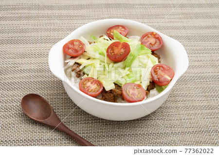 Handmade taco rice 77362022