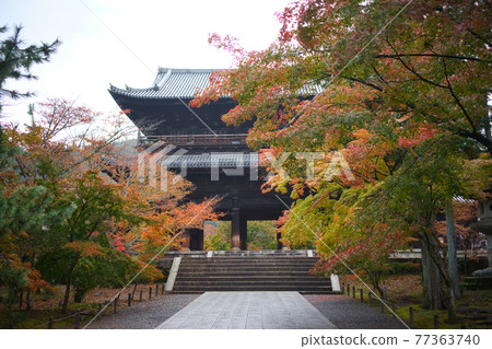 Autumn leaves of Kyoto Nanzenji Autumn leaves of Kyoto Nanzenji 77363740