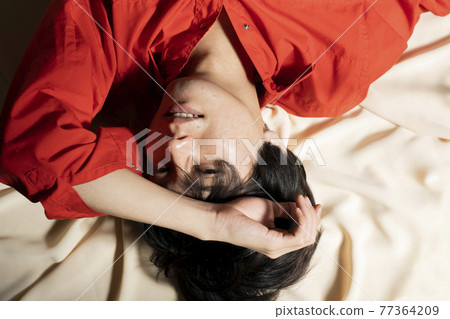 Cool male portrait Cool male portrait 77364209