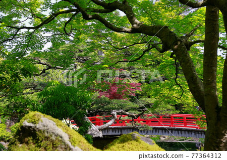 日本庭院橋樑 77364312