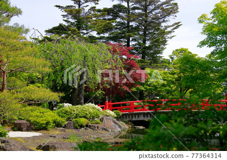 日本庭院橋樑 日本庭院橋樑 77364314