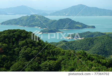 From Kirosan Observatory Park to the islands of the Kurushima Strait From Kirosan Observatory Park to the islands of the Kurushima Strait 77364702