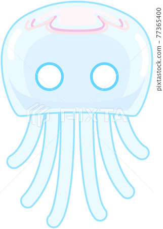 水母的插圖 77365400
