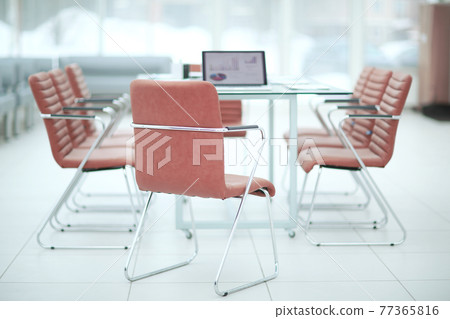 closeup.laptop with financial schedule .the business concept. closeup.laptop with financial schedule .the business concept. 77365816
