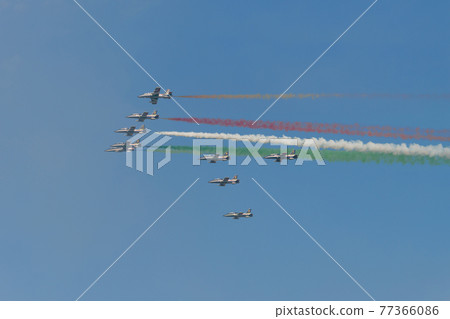 Italian Air Force Acrobat Team "Frecce Tricolori" 77366086