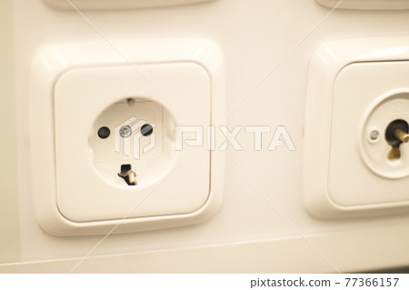 Store socket switch display Store socket switch display 77366157