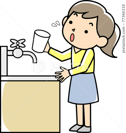 Women who gargle 77366338