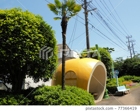 Fruit Bus Stop Nagato Mikan National Highway 207, Konagai Town, Isahaya City, Nagasaki Prefecture 77366419