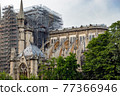 Notre Dame de Paris: Reinforcement work after the fire 77366946