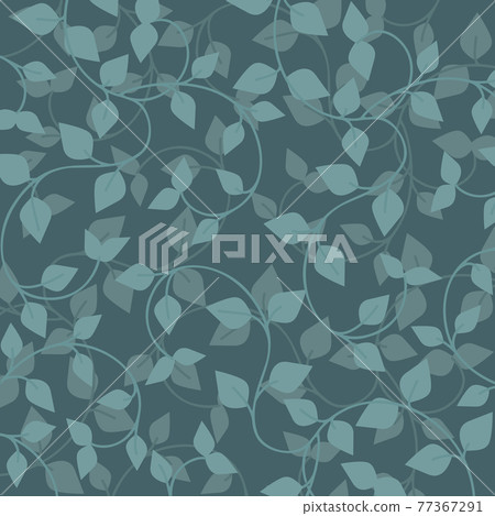 Background material with the image of overgrown leaves Background material with the image of overgrown leaves 77367291