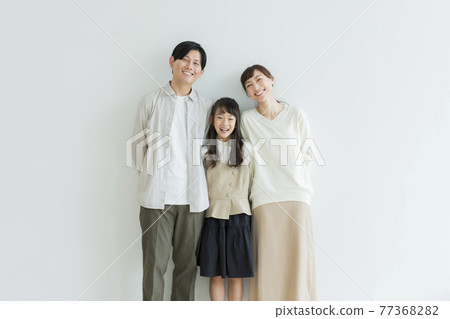 Family parent and child Family parent and child 77368282