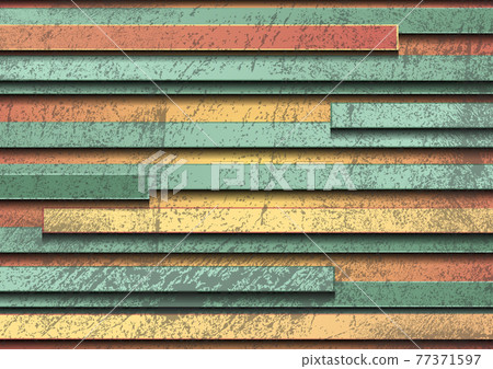 Pastel yellow and green stripes grunge geometric background Pastel yellow and green stripes grunge geometric background 77371597