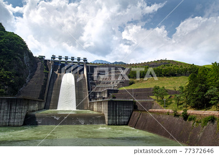 神奈川縣/三保水壩夏季放水 77372646