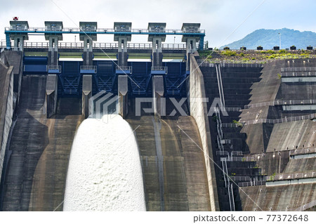 神奈川縣/三保水壩夏季放水 77372648