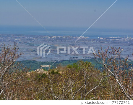 Mt. Gozu, Gonomine and Kambara Plain seen from Shinomine Mt. Gozu, Gonomine and Kambara Plain seen from Shinomine 77372741