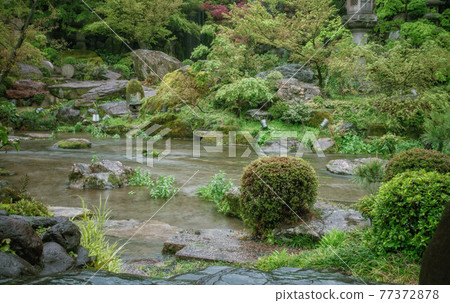 View of Daini Murin-an (Takasegawa River Source Garden) in Kyoto View of Daini Murin-an (Takasegawa River Source Garden) in Kyoto 77372878