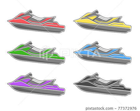 個人船隻的顏色變化圖 個人船隻的顏色變化圖 77372976