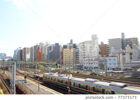Scenery from Higashi-Yodogawa Station / 2-chome Miyahara, Yodogawa-ku, Osaka-shi, Osaka Scenery from Higashi-Yodogawa Station / 2-chome Miyahara, Yodogawa-ku, Osaka-shi, Osaka 77373173