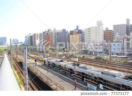 Scenery from Higashi-Yodogawa Station / 2-chome Miyahara, Yodogawa-ku, Osaka-shi, Osaka Scenery from Higashi-Yodogawa Station / 2-chome Miyahara, Yodogawa-ku, Osaka-shi, Osaka 77373177
