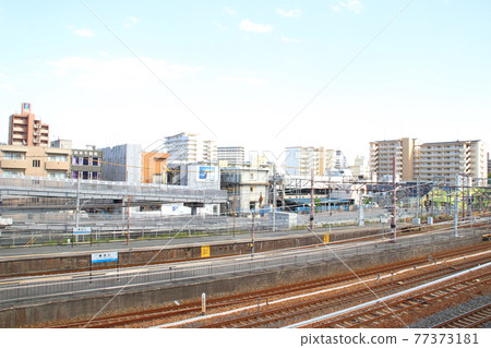 大阪市大阪市淀川區東淀川站/2丁目宮原的風景 77373181