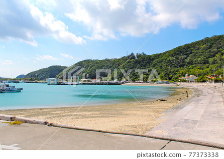 【沖繩】座間味島:座間味港的生動海 【沖繩】座間味島:座間味港的生動海 77373338