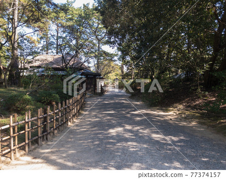 Kuribayashi公園在早春 77374157