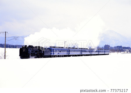 1998 D51498SL Bandai Aizu Road going on the Snow Ban-Etsusai Line 77375217