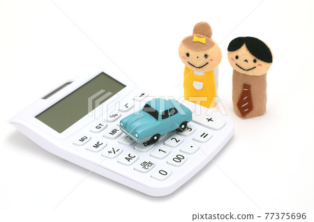 汽車貸款形象 77375696