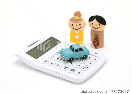 汽車貸款形象 77375697