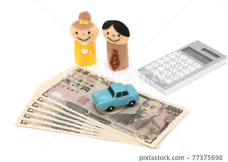 汽車貸款形象 77375698