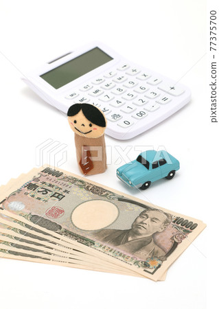 汽車貸款形象 77375700
