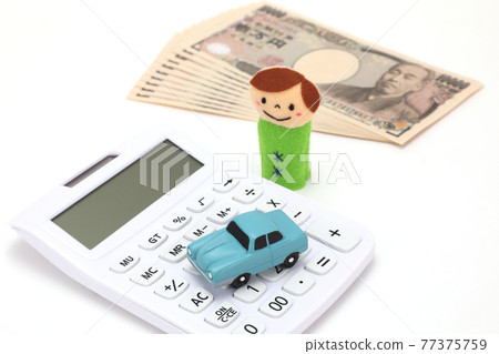 Car loan image Car loan image 77375759