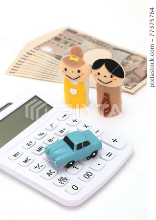 Car loan image Car loan image 77375764