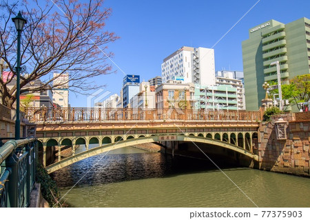 Scenery of Nagoya Nayabashi and the former Kato Shokai Building Scenery of Nagoya Nayabashi and the former Kato Shokai Building 77375903