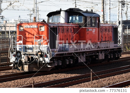 JNR DD51 diesel locomotive JNR DD51 diesel locomotive 77376131