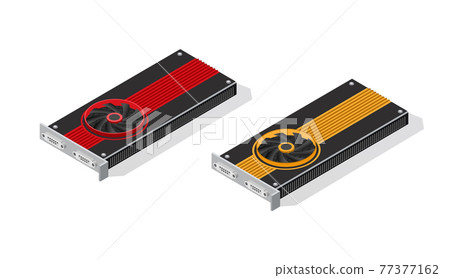 Video card set of mining bitcoin Video card set of mining bitcoin 77377162