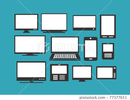 Computer Parts Monitor Computer Parts Monitor 77377651
