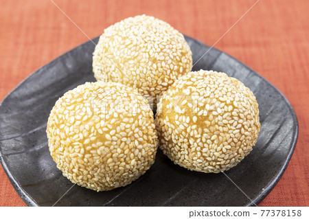 好吃的芝麻球 好吃的芝麻球 77378158