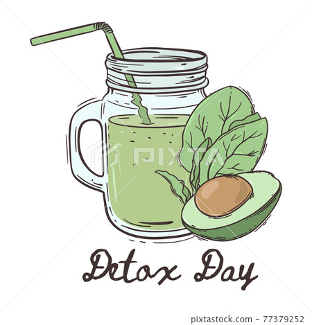 DETOX DAY Healthy Eating Program Nutrition Paleo Keto Organic Diet Nature Hand Drawn Vector Illustration For Print DETOX DAY Healthy Eating Program Nutrition Paleo Keto Organic Diet Nature Hand Drawn Vector Illustration For Print 77379252
