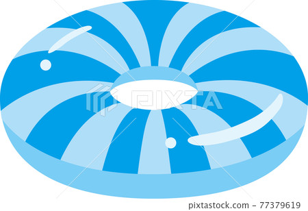 inflatable, vector, vectors - Stock Illustration [77379619] - PIXTA