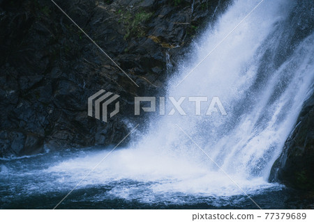 Yakushima Ohko Waterfall Waterfall Pot 77379689