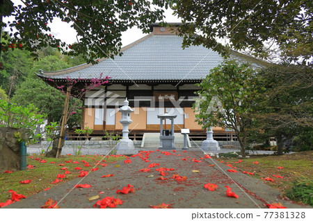 Akiruno City Rinsai Sect Kenchoji School Jizoin Akiruno City Rinsai Sect Kenchoji School Jizoin 77381328