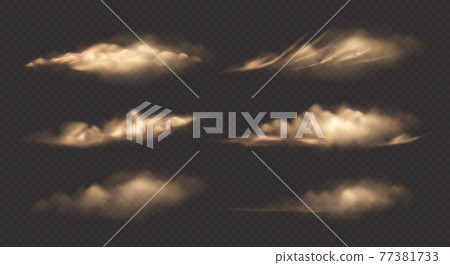 Clouds Of Dust Set 77381733