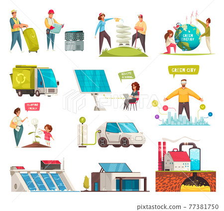 Ecological Energy Set 77381750