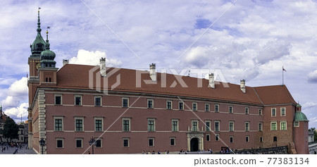 Royal Castle in Warsaw, Masovia, Poland Royal Castle in Warsaw, Masovia, Poland 77383134