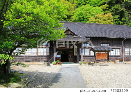 【島根縣】天氣晴朗的石見銀山博物館 77383309